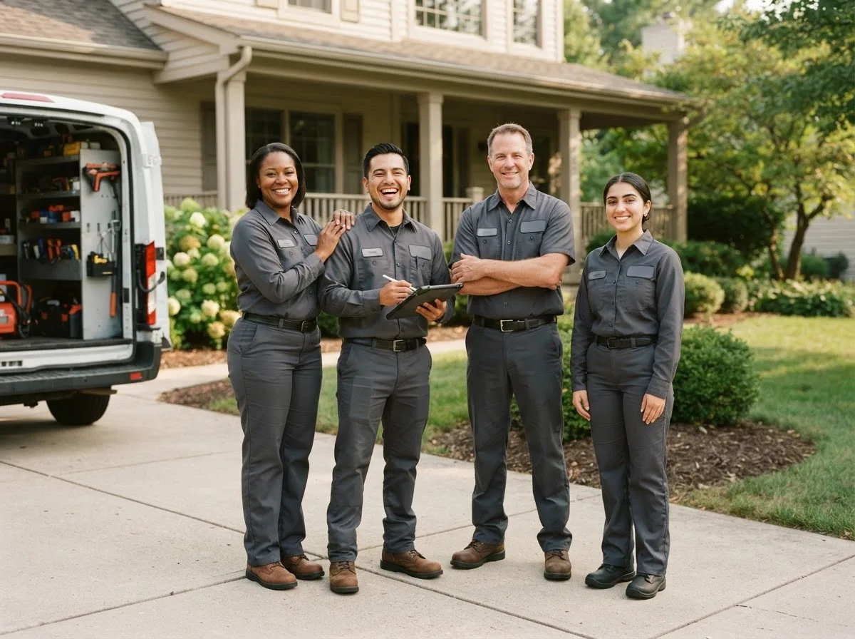 Licensed pest control technician near Kingston Springs, TN